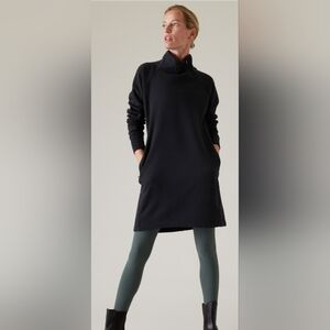 ATHLETA Cozy Karma Dress NWT Size MP
